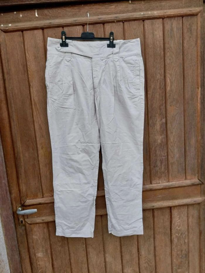 Pantalon neige femme  40  gap