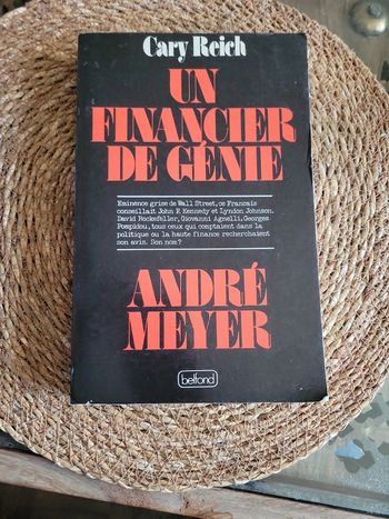 Un financier de génie. Cary Reich
