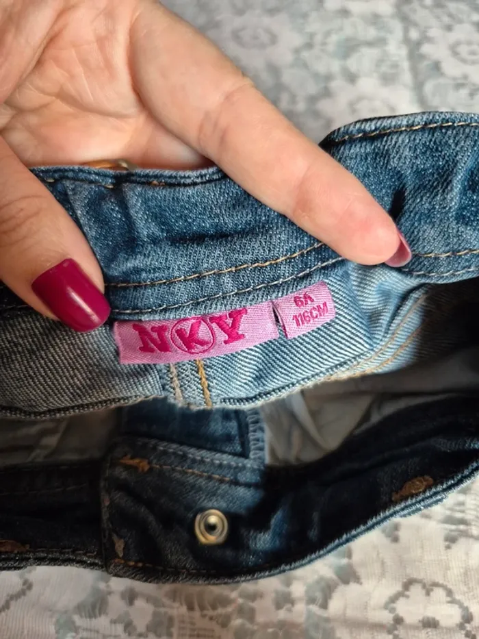 Short en jeans T 6 ans - photo numéro 4