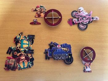 lot 6 montages véhicule mario mc donald