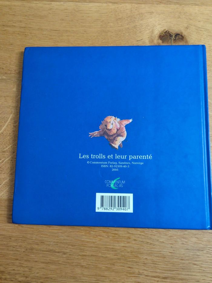 Livre les trolls et leur parenté - photo numéro 3