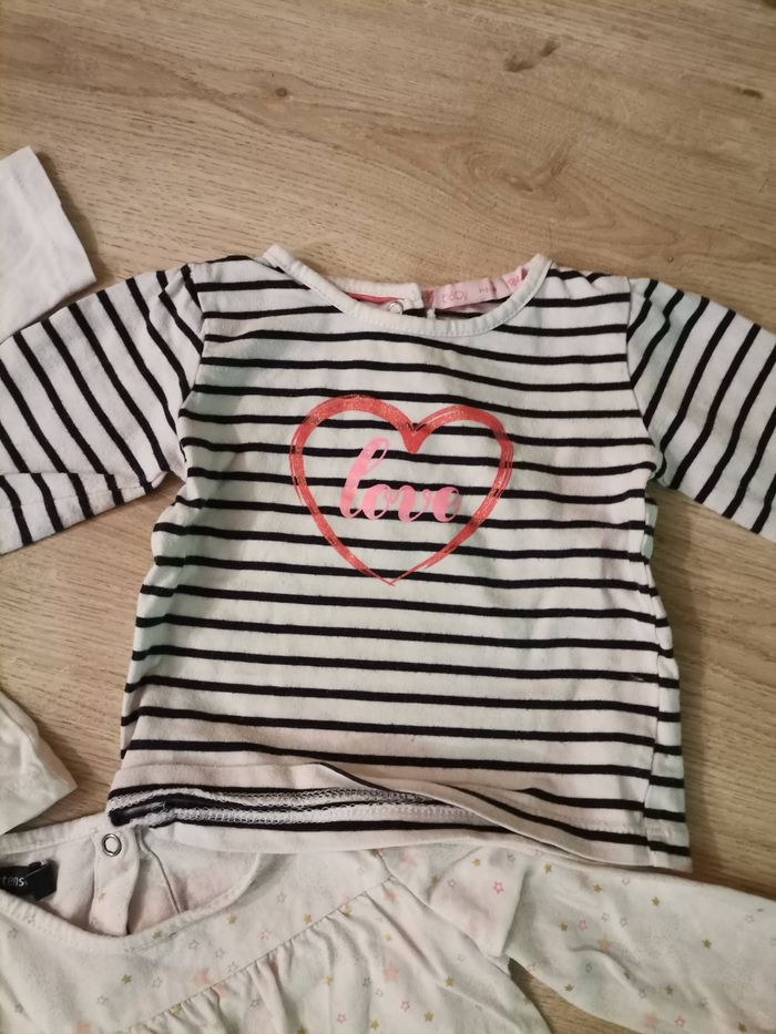 Lot tee shirt - photo numéro 3