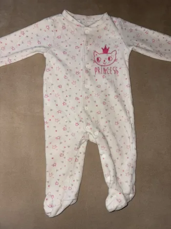 Pyjama bébé fille