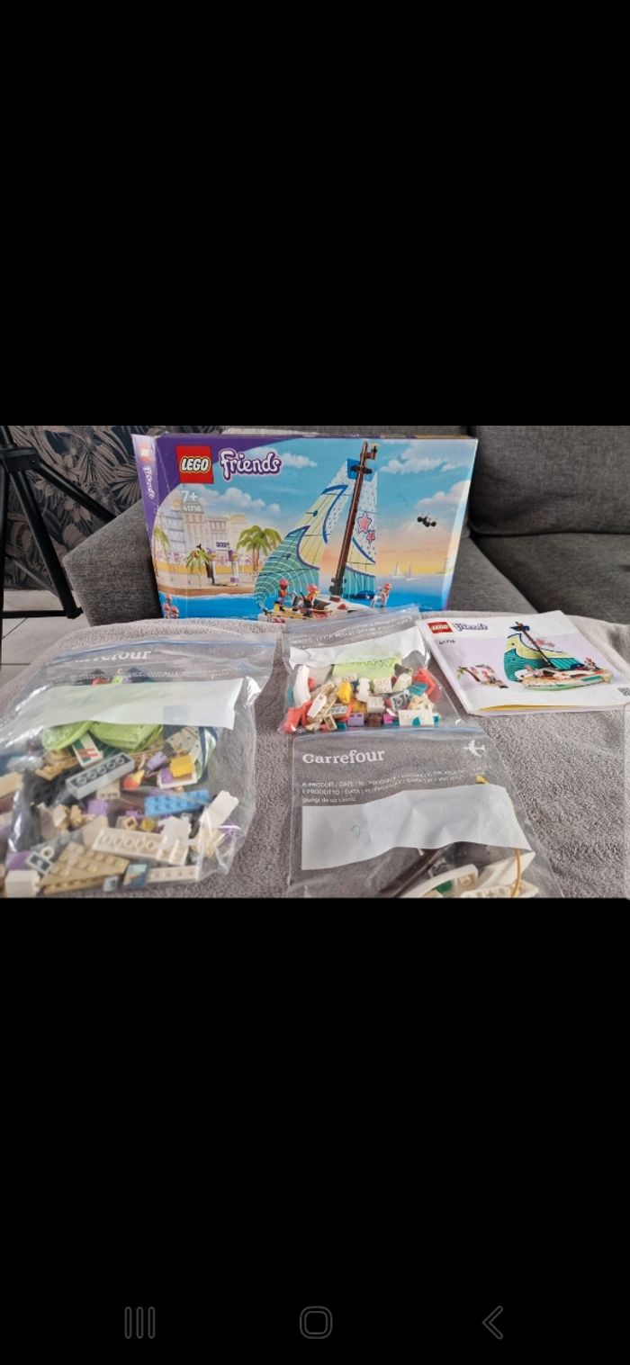 Bateau Lego friends 41716