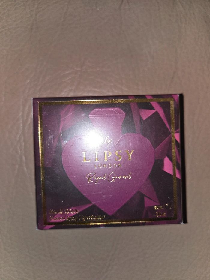 Parfum lipsy london royal garnet neuf - photo numéro 2
