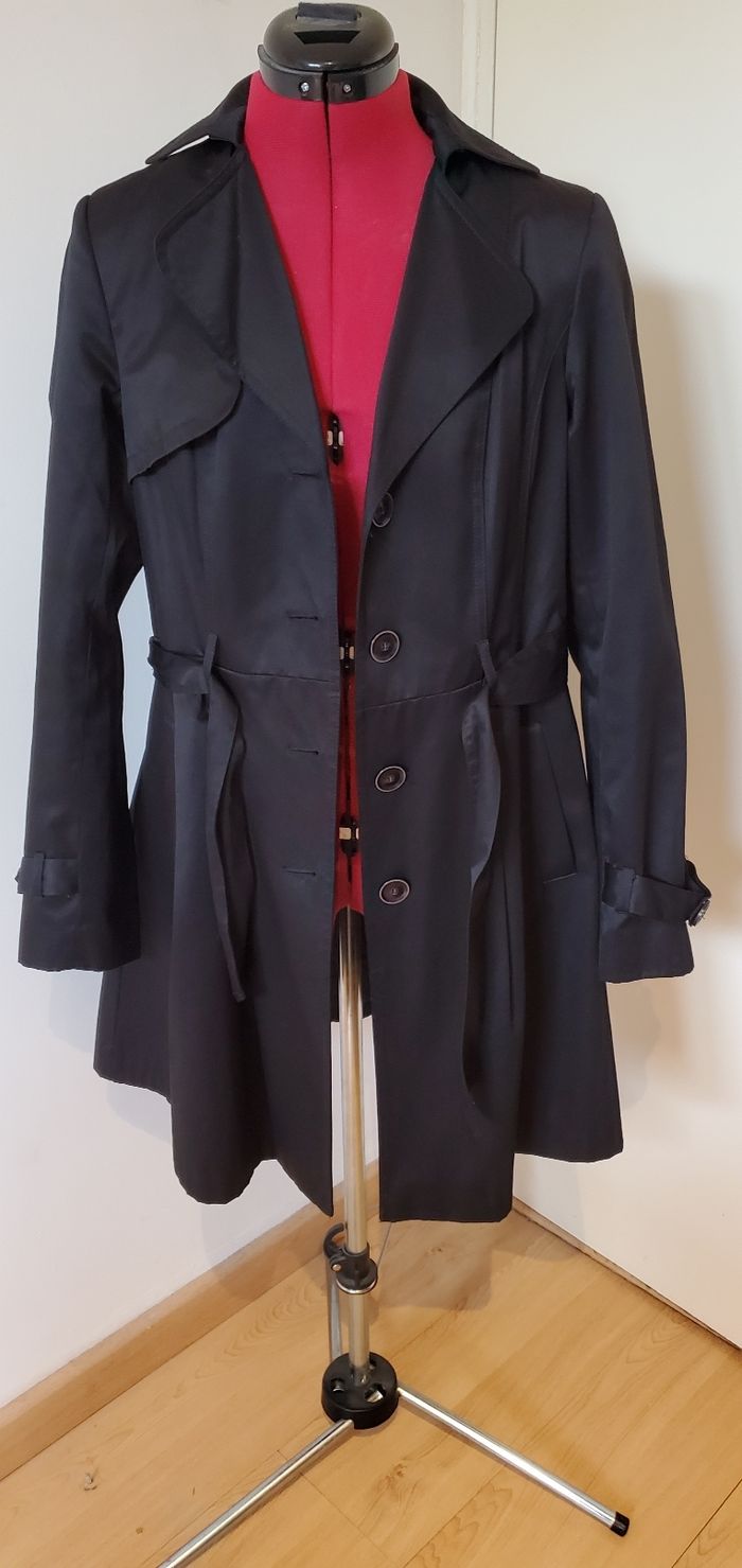 trench coat - photo numéro 3