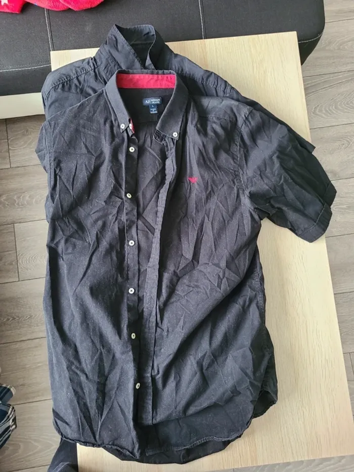 Lot de 2 chemisettes taille L