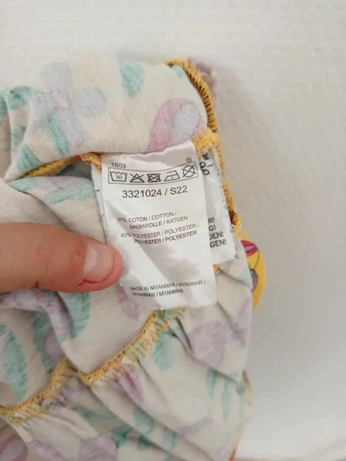 Robe d'été à motifs fruits fille w - photo numéro 4