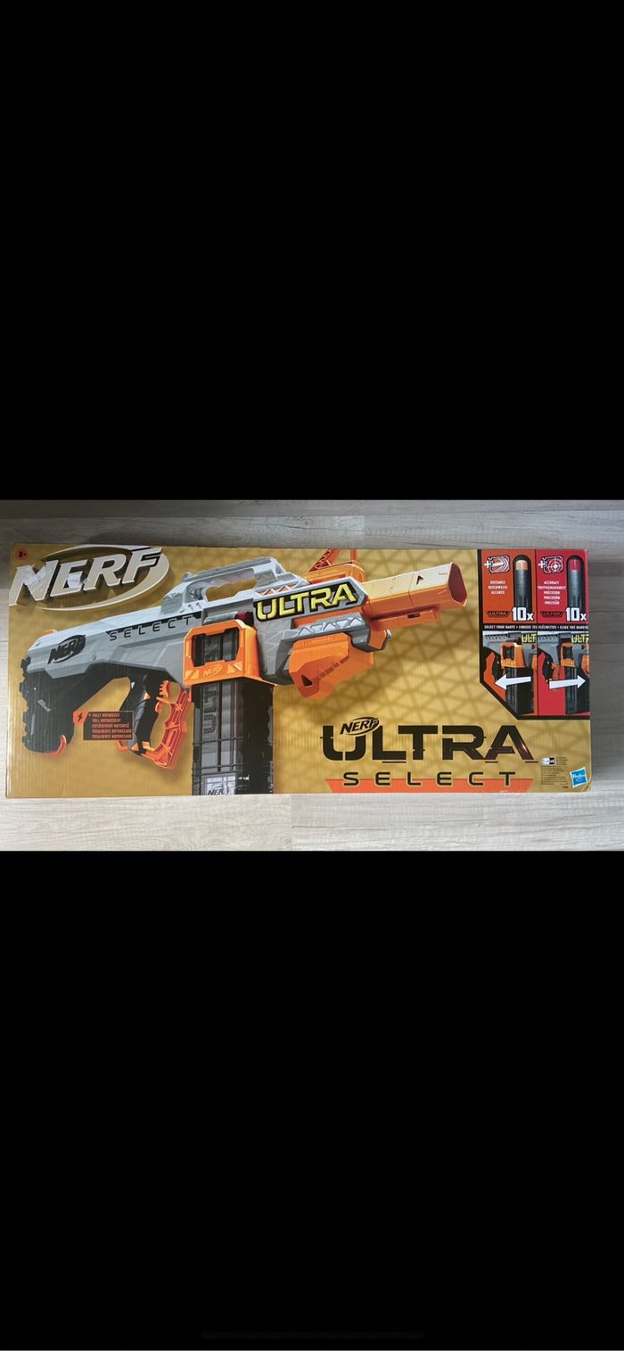 Pistolet nerf + 20 fléchettes - photo numéro 2