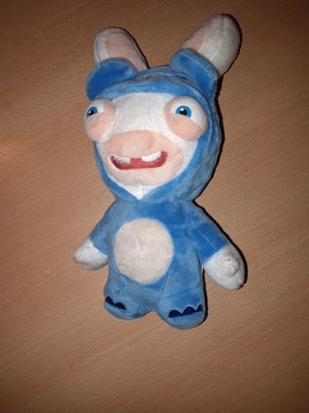 Peluche Lapin crétin