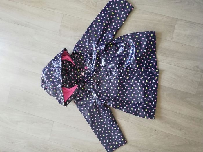 Imperméable fille 18 mois