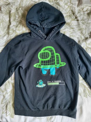 Sweat à capuche Among Us