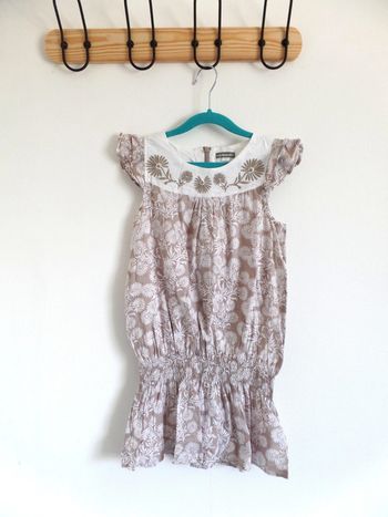 Tunique Verbaudet imprimé fleuri 10 ans