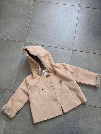Manteau fourré