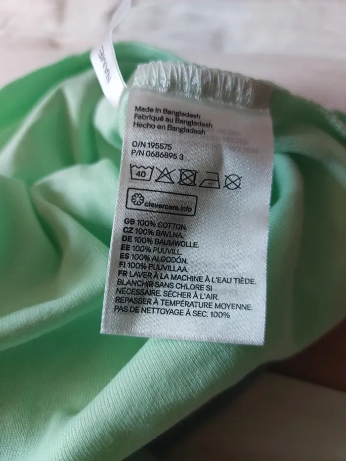Lot de 2 débardeurs coton 122/128 - photo numéro 5