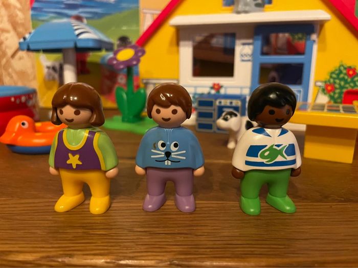 Idée cadeau 🎁 Playmobil 123 Numéro 9527 La maison de vacances - photo numéro 7