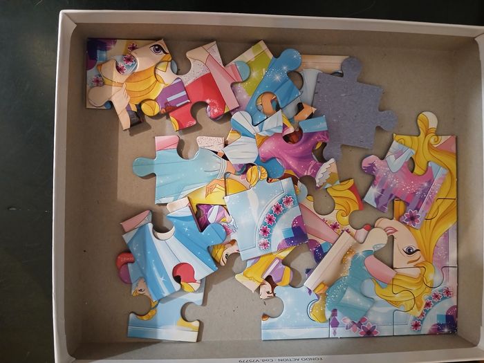 Puzzle princesse - photo numéro 2
