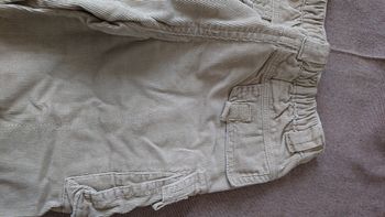 Pantalon velours 