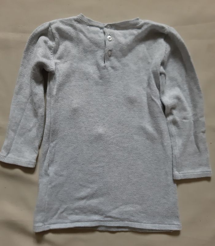 robe pull de Noël - Kiabi - 2 ans - photo numéro 5