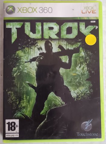 Turok - Xbox 360 - Complet - Pal