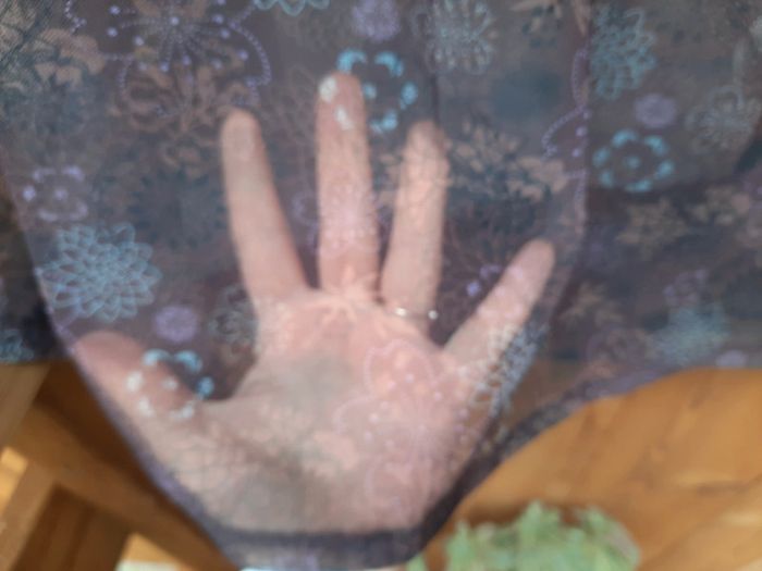 Superbe nuisette transparente Ici et Maintenant,  taille 40 - photo numéro 4