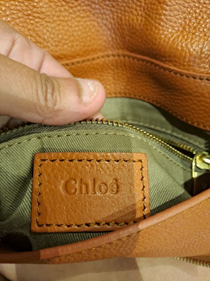 Sac Chloé tout cuir - photo numéro 5