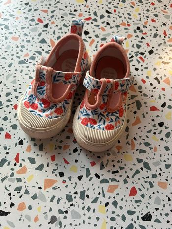 Basket toile sergent major