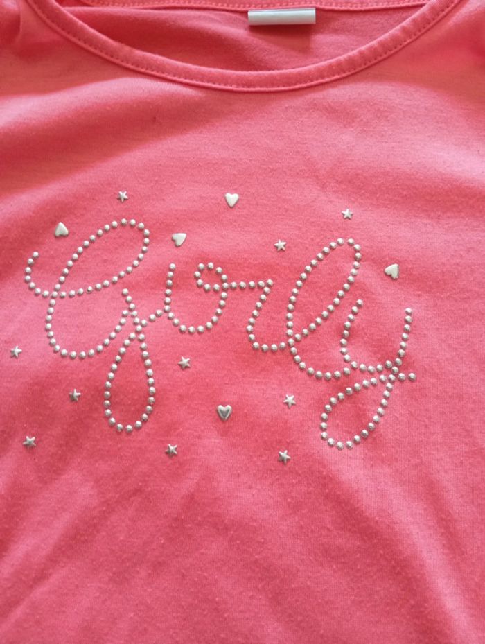 T-shirt 8 ans - photo numéro 2