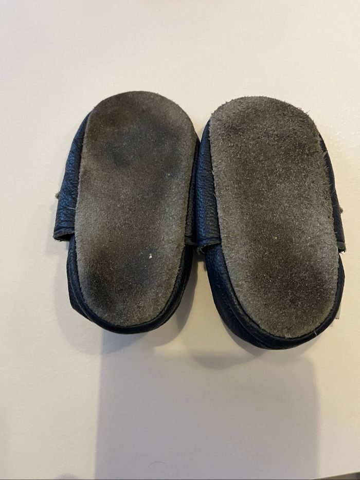 Chaussons en cuir Mejale 18/24 mois - photo numéro 3
