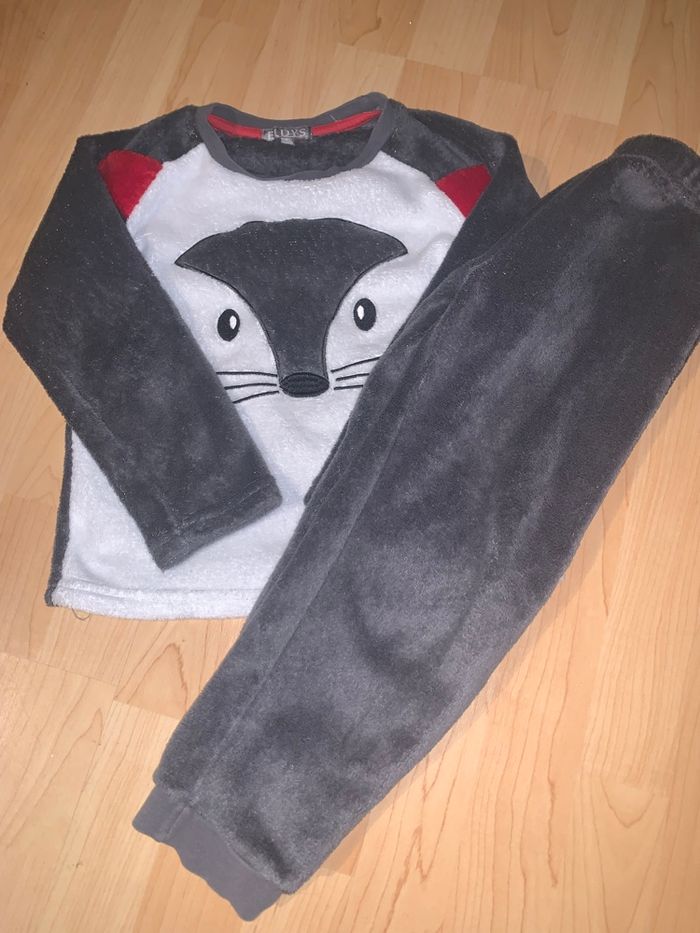 Pyjama pilou pilou 5 ans garçon - photo numéro 6