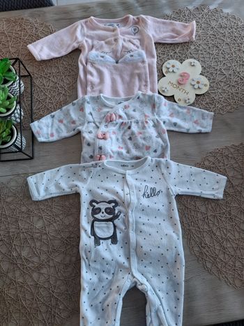 Lot 3 pyjama