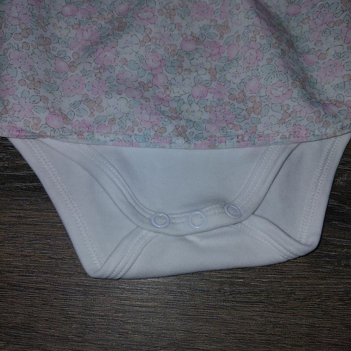 Jacadi - body guimpe liberty of London 3 mois - photo numéro 6