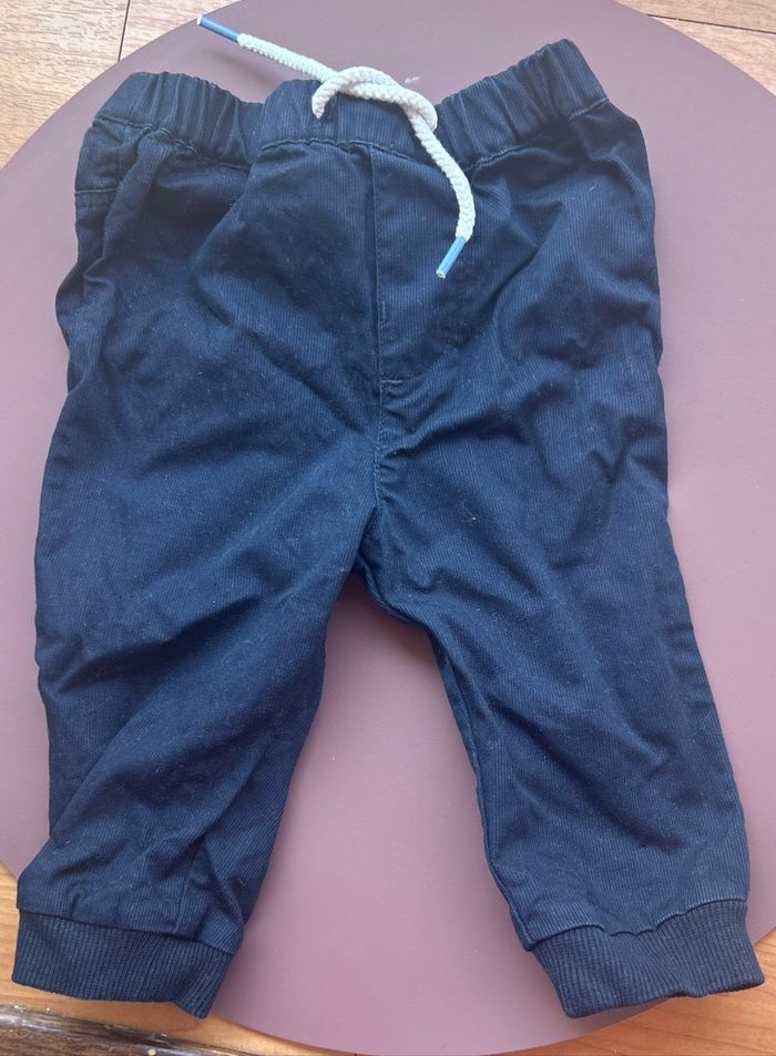 Lot pantalons bébé 3 mois - photo numéro 3