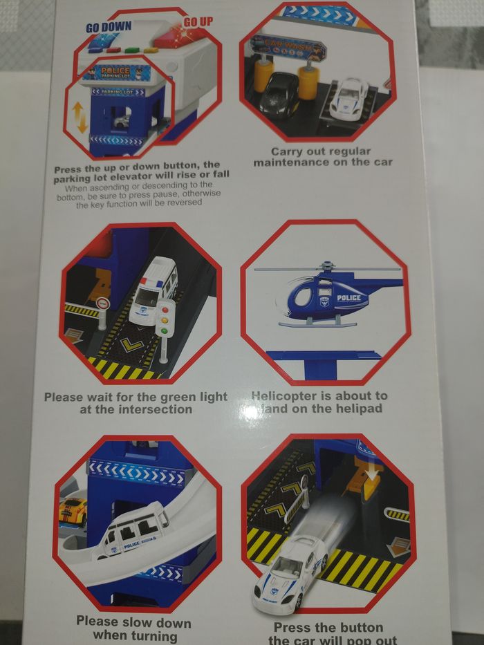 Garage 5 étages avec parcking, ascenseur, voitures, hélicoptère... - photo numéro 2