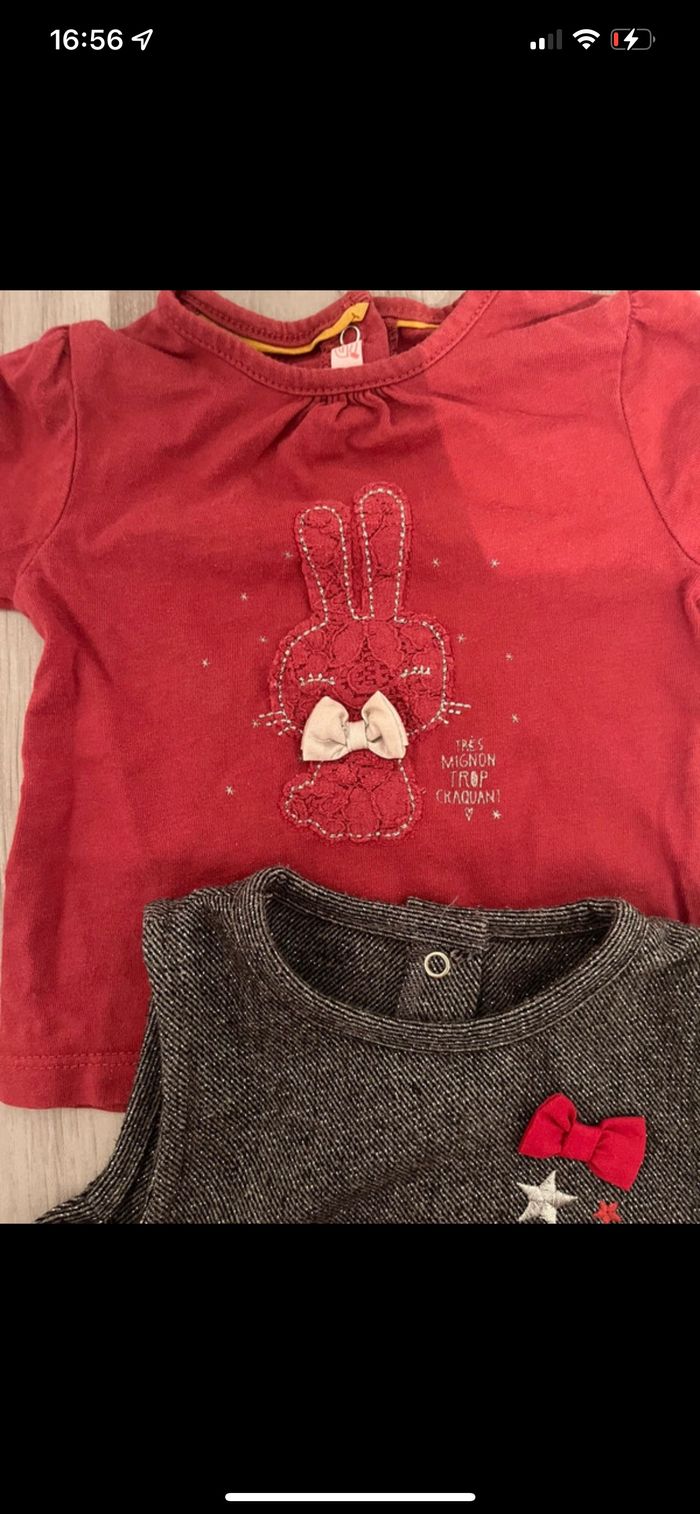 Ensemble bébé fille - photo numéro 2