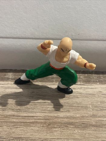 Figurine Tenshinhan Dragon Ball DBZ Bandai Toys BS STA figure AB rare 1989