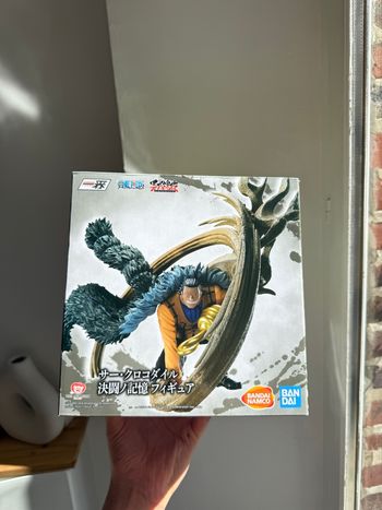 Figurine Crocodile Ichibansho - One piece