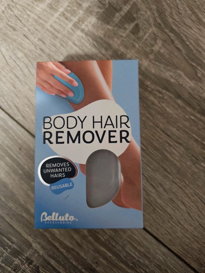 Éliminateur de poils body hair remover