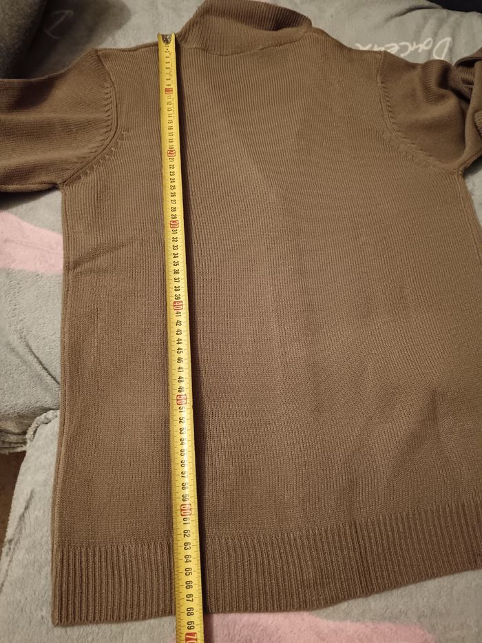 Gilet beige marron clair 38/40 - photo numéro 10