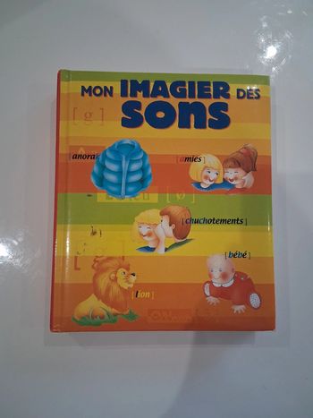 Libre Mon Imagier de sons