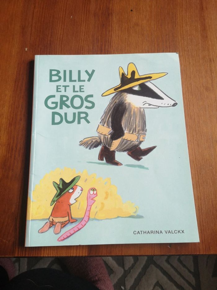 Livre Billy et le gros dur