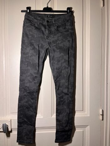 Jeans slim follow me taille 36 camouflage