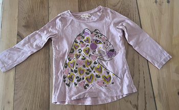 🌸 Haut manches longues rose lilas – 24 mois – Du Pareil au Même 🐆