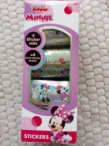 Boite de 4 rouleaux de stickers