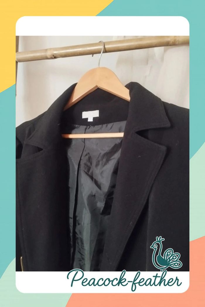 Veste noire jacqueline Riu 44 - photo numéro 4