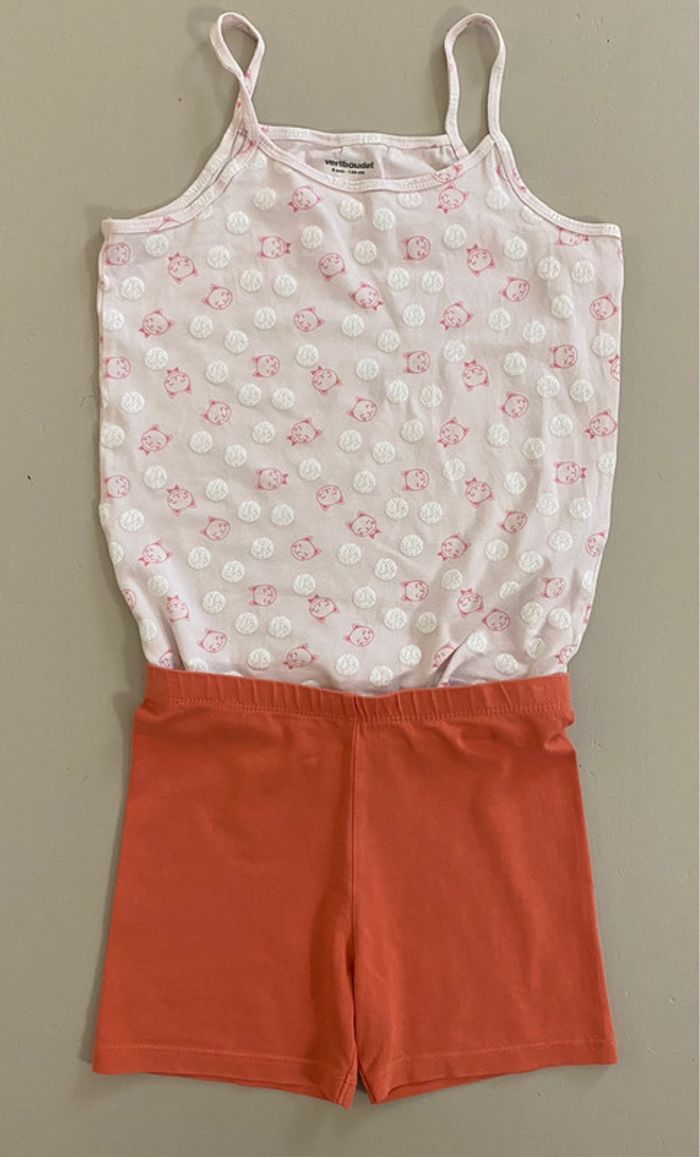 Ensemble Short et T-shirt taille 7-8 ans Tex Verbaudet - photo numéro 9