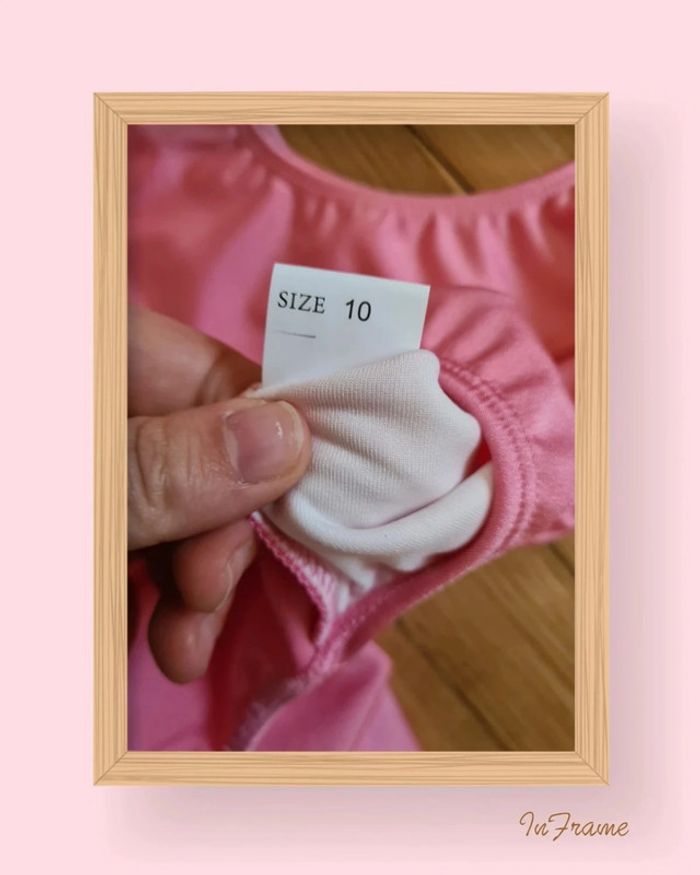 Justaucorps danse rose Ninon taille 10 ans - Marque Actilign - photo numéro 5