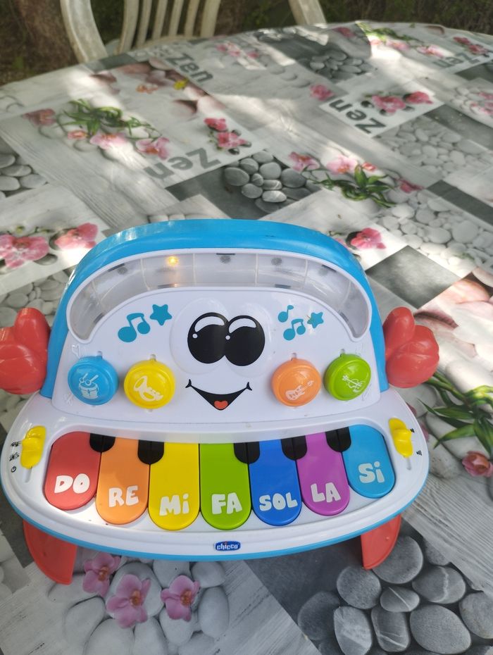 Piano interactif