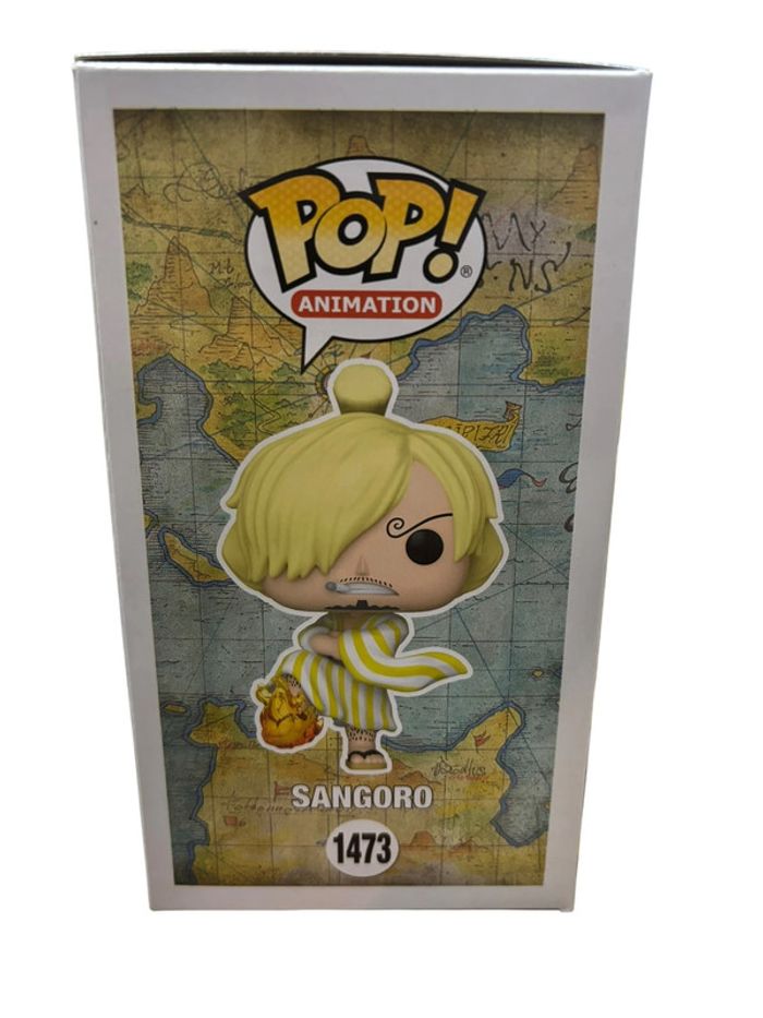 Figurine Funko Pop One Piece Sangoro 1473 neuf - photo numéro 3