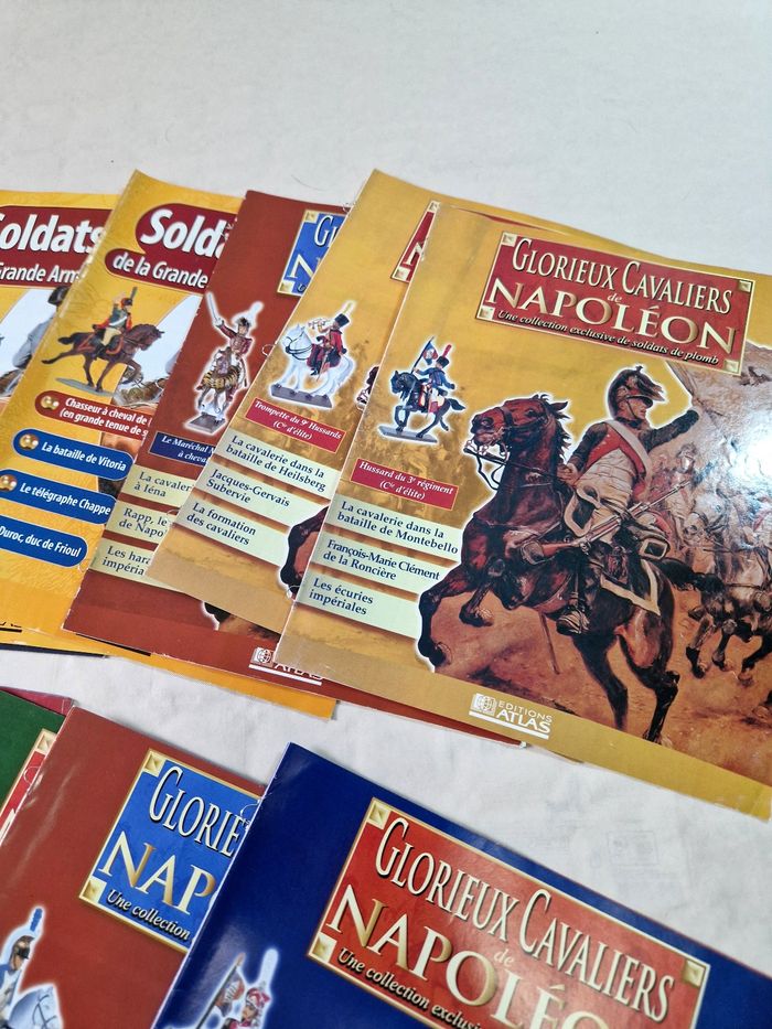 Lot de fascicule  , collection glorieux cavalier de Napoléon - photo numéro 5